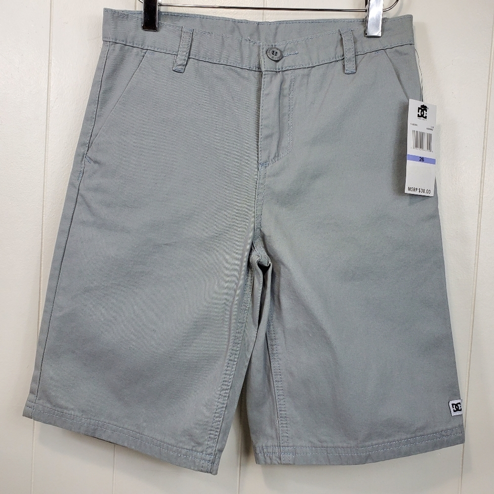 NWT DC shorts size 26